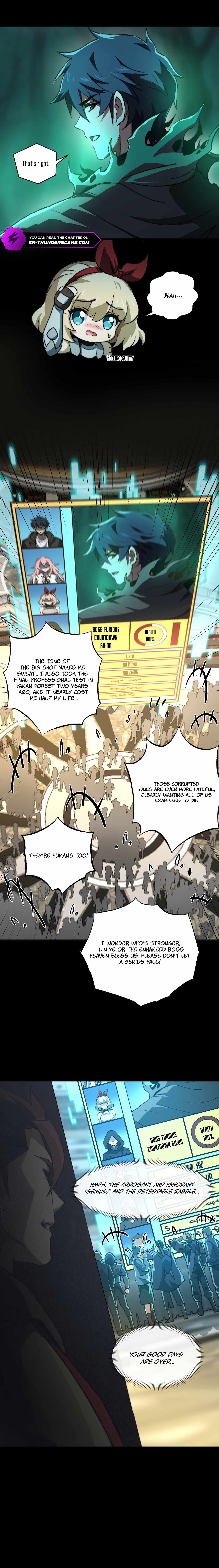 Catastrophic Priest Chapter 41 3
